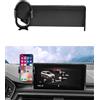 Autorder Supporto per telefono da auto per Audi A4/2018-2020 Q5 2017-2019 Accessori Supporto per telefono da 8,3 pollici Supporto per telefono cellulare Supporto per auto Vivavoce Rotazione a 360