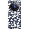LA CASA DE LAS CARCASAS Custodia compatibile con Realme 12 Pro Plus 5G ufficiale di Peanuts Snoopy Silhouette per proteggere il tuo cellulare. Cover in silicone trasparente flessibile con licenza ufficiale di Snoopy