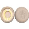Generico EarPads per Jabra Elite 45H, cuscinetti auricolari di ricambio, copriorecchie in spugna per cuffie (Oro Champagne)