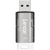 Lexar JumpDrive 16GB S60 2.0 USB Flash, Plug-and-Play, compatibile PC e Mac, Grigio