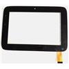 Audiosystem TOUCH SCREEN VETRO per Tablet CLEMENTONI CLEMPAD 3G 8.0 V38190 16603 16605 V43571 Nero con Biadesivo Ricambio Touchscreen Digitizer (Display Non Incluso)