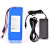AFTERTECH PACCO BATTERIA PILA 36V 10Ah RICARICABILE AL LITIO 200x75x66mm 10000mAh 36volt 10s4p F1E3