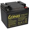 Akkuman.de Akkutechnik vom Fachmann Batteria compatibile 12 V 50 Ah per Golf Caddy E Trolley AGM senza manutenzione - 12 V - 50 Ah - Batteria AGM - Piombo - Non necessita di manutenzione - Durevole - Affidabile