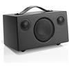 Audio Pro Potente Cassa Bluetooth Wireless Portatile - Piccolo Speaker Stereo AUX 3,5mm - Ricarica USB - Durata della Batteria fino a 30h Addon T3+ - Nero