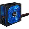 TooQ TQXGEII-700SAP - Alimentatore da gioco (700W, PFC attivo, ATX 12V V2.31) Certificazione 80 Plus Bronzo, ventola a led spenta, colore nero