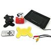 tempo di saldi MONITOR LCD 7 POLLICI TFT CON TELECOMANDO PER AUTO MACCHINA CASA CAMPER TVCC …