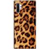 Mixroom - Cover Custodia Case In TPU Silicone Morbida Per Samsung Galaxy Note 10 Plus Fantasia Leopardato Marrone M757