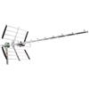 ANFEL YAGI 16db Antenna TV Digitale Terrestre UHF 21-48 esterno, con filtro 5G LTE, per Ricezione il segnale Digitale Terrestre DVB-T/T2, Frequenze 470-694Mhz, Lunghezza 106cm