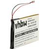 vhbw batteria compatibile con Jabra Pro 9400, 9465, 9400SH, 9460, 9470 auricolari cuffie wireless (230mAh, 3,7V, Li-Poly) - Sostituisce 14192-00, AHB412434PJ
