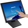Shalmidor Monitor touchscreen LCD da 17 pollici, alta precisione, con penna, risoluzione 1280 × 1024, inclinabile orizzontalmente e verticalmente, display touch con VGA + USB, schermo per ristoranti