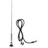 Cocoarm Antenne Automobilistiche, Antenna per Auto D'epoca Radio Universale Tetto per Auto 18,5 Pollici Antenna AM o FM Girevole a 180° per Autoradio per Barche