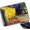 csm informatica Tappetino Mouse Pad personalizzabile sp 2mm Collezione Compatibile con Van Gogh terrazza del caffè la sera