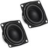 DWEII 2Pcs 2 2 4Ohm 10W Full Range Audio Speaker Stereo Woofer Altoparlante per Arduino 2 4Ohm 10W Full Range Audio Speaker Stereo Woofer Altoparlante