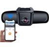 FITCAMX Dash Cam Compatibile con Lexus RX 350 450h NX 300 UX 200 250h F Sport Luxury 2016-2024 (Modello A), 4K registratore per auto WiFi, accessori Lexus, facile da installare con scheda da 64 GB