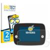brotect Pellicola Protettiva per Fiat 500 Series 8 2020 Uconnect 7 Protezione Schermo (2 Pezzi) [Trasparente, Anti-Impronte]