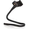 SPORTARC Supporto per telefono a collo di cigno per letto Braccio flessibile regolabile per telefoni cellulari Supporto per microfono Supporto per telefono cellulare Braccio flessibile pieghevole per video
