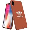 adidas Originals Adicolor Moulded Case Rosso per iPhone XS Max