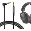 GEEKRIA Cavo audio QuickFit compatibile con Logitech G Pro, G Pro X, G433, G233, cavo stereo di ricambio Aux a 5 poli da 3,5 mm (1,2 m)