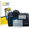 brotect Pellicola Protettiva per Nikon D300 | 2 Pezzi Chiara Protezione Schermo Made in Germany Trasparente Anti-Impronte