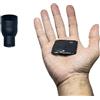 Pinganillosocultos Auricolare invisibile ipermini + microfono mini gsm senza fili di anelli nascosti