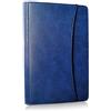 Huanghua Spot for Kobo e-book custodia in pelle Aura One 7.8 N709 conchiglia magnetica aspirazione dormienza guscio di protezione (blu)