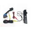 MAMEFVBB Telecamera Posteriore Per Ford Per Fiesta Hatch Facelift 2018-2020/CCD/Visione Notturna/Backup Reverse Videocamera Vista Posteriore HD Maniglia Tronco Macchina Fotografica Retrocamera Auto(Kit For S