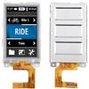 skylarpu OEM-Grade LCD Module Restores Normal Display for Garmin Alpha 100F, Alpha 100 Fix Color Shift/Light Leakage/Flex Cable Breakage