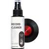 Lpoppcx Kit per la Pulizia dei Dischi in Vinile,Spray Liquido Per Lavaggio 100ml Con - Spray Fluido Per La Pulizia Dei Dischi - Per Collezionisti Appassionati Casa Studio Negozio Archivio Manutenzione