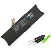 MKLJHND Compatibile con HASEE, serie U45A1 U45S2 U43E1 U43S1 U47T1 U47S2, batteria for laptop PF4WN-03-17-3S1P-0 PF4WN-00-13-3S1P-0 7XINbox Replacement