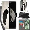 Haninsuze Cover per Samsung Galaxy S24 FE, ala