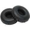 Annadue Cuscinetto di Ricambio, Copertura del Cuscino Adatta per Cuffie AKG K450 K430 K420 K480 Q460, Cuscinetti di Ricambio in Spugna, Cuscinetti in Memory Foam, Ovali Neri