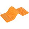 Lazmin112 Tastiera Silenziosa 85 Tasti in Silicone USB Cablata - Morbida, Impermeabile e Antipolvere, Pieghevole Soft Touch per Laptop PC (Arancia)