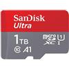 SanDisk Ultra 1TB microSDXC Memory Card + SD Adapter with A1 App Performance Up to 120 MB/s, Class 10, U1