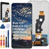 Yuxyiony Schermo di ricambio per display LCD ZTE Blade V70 Vita, V70 Design/AXON 70 Lite/Nubia Music 2/Nubia Focus 2 5G, schermo LCD di riparazione e accessori di ricambio