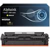 alphaink Toner W2212A 207A Giallo Con Chip Compatibile con HP Color Laser Pro M255DW M255NW MFP M282NW M283FDN M283FDW M283CDW versione da 1350 copie