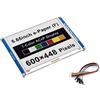 IBest 5.65inch E-paper Display Module 600×448 Pixels Colorful ACeP 7-Color E-Ink Display eink Screen epaper for Raspberry Pi 4B/3B+/3B/2B/Zero/Zero W/Zero WH,Jetson Nano,STM32,Arduino