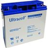 Ultracell Batteria ricaricabile al piombo 12V 18Ah Ultracell Europea