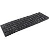 Cuifati Tastiera Bluetooth Pieghevole, Tastiera Wireless Portatile Tascabile con Touchpad per Android, Windows, PC, Tablet, con Batteria Ricaricabile (Black)