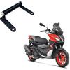 MNNZHG Staffa Navigazione Moto Per Aprilia Per SR GT 125 SR GT 125 Sport Moto 2022 2023 Accessori Supporto Adattatore Supporto Per Navigazione Telefono GPS Porta Cellulare GPS