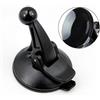 NINMORTH Supporto a ventosa per Nuvi 1260T 1300 1300LM 1310 1340T, per parabrezza auto girevole a 360°, supporto GPS in plastica nera