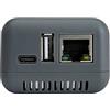 LOYALTY-SECU Network USB 2.0 Mini Print Server per stampanti Stampa No WiFi