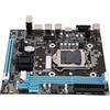 Lazmin112 Scheda Madre Gaming H81 con DDR3 a Doppio Canale, M.2 NVMe NGFF6Gbps, Scheda Madre PC LGA 1150 Micro ATX, Supporta I3 I5 I7 di Quarta Generazione,E3 V3, Celeron Serie G