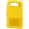 Generic Custodia in Gomma di Silicone Paraurti UV-5R per Radio Bidirezionale F8 + UV 5R UV-5RE DM-5R Walkie Talkie uv5r Accessori (Yellow)