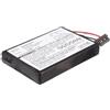 Eotdoo - Batteria di ricambio per Mitac Mio P350, P510, P550, P550m, P710, Mio Spirit 480, 485, 487, 670, 680, 685, 687, 690, 695, 697, codice articolo: 54138053000000000000000005, 695, 54138 0530006