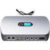 Generico Backup della batteria UPS, alimentazione della batteria di backup | Backup della batteria del router da 8800 mAh con POE - Batteria di backup per modem, router, dispositivo per la rilevazione delle im
