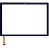Generic VETRO TOUCH SCREEN MEDIACOM SMARTPAD IYO 10 WIFI M-SP1EY ORIGINALE VETRO SCHERMO NERO