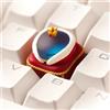 Xinnice Slime/Rimuru Anime Keycap ESC Custom Tasti Keycaps per Resina Meccanica Gaming Tasti Regalo per Amico Giochi Amanti