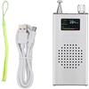 RANRAO ATS100 SI4732 Ricevitore FM RDS AM LW MW SW SSB 150K-30MHZ / 64M-108MHZ Radio