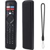Generic Custodia protettiva in silicone per telecomando Philips RF-402A NH800UP (nero)