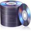 Copkim 50 dischi DVD-R vuoti da 3 pollici da 1,4 GB registrabili 1-4 mini DVD-R stampabili, dischi vuoti per videoregistratori